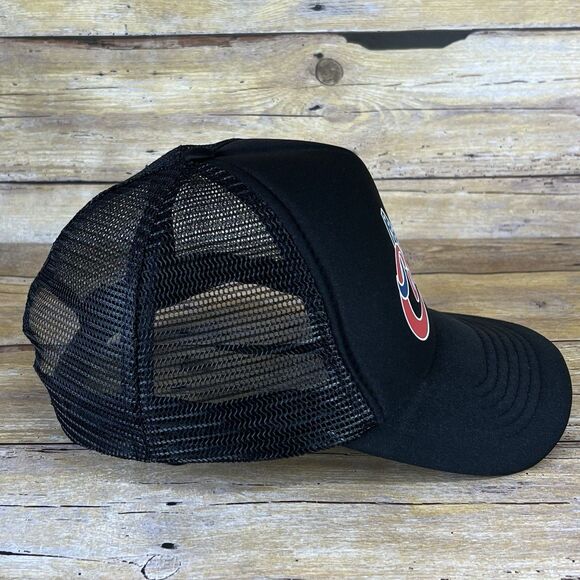 Sols Europe Black Graphic Trucker Hat Snapback One Size Black Nitro Circus - Picture 4 of 16